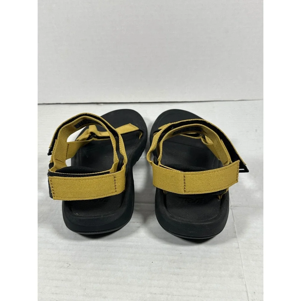 Teva Terra Fi 5 Universal Mens Sandals Mustard Yellow Black 1019234 Size 9